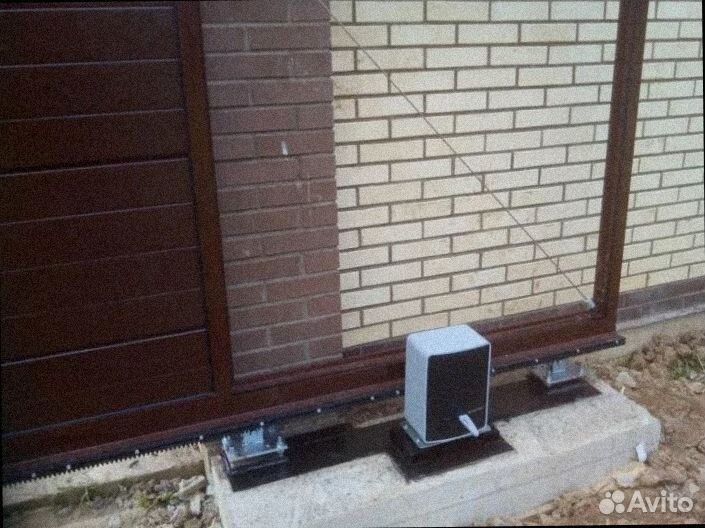 Автоматика для откатных ворот