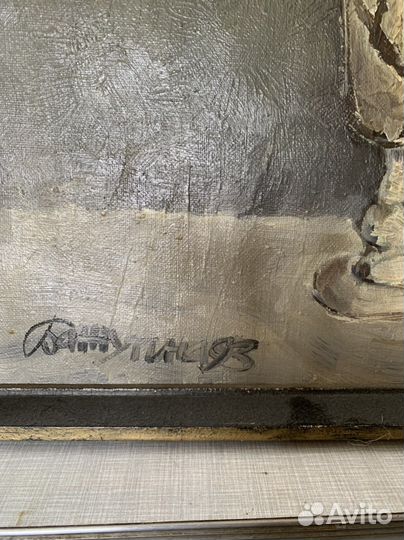 Картина маслом на холсте