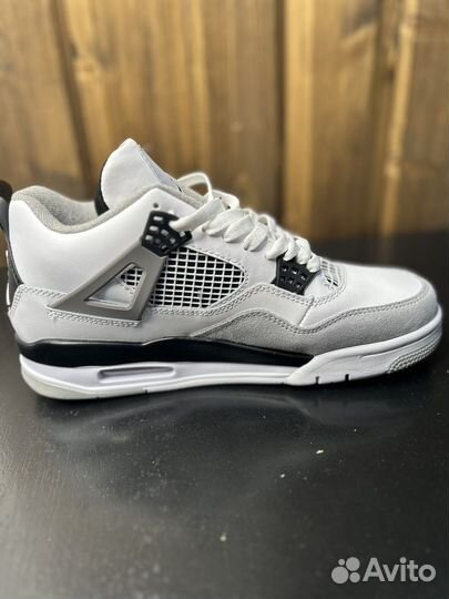 Кроссовки Nike Air Jordan 4 Black/Grey