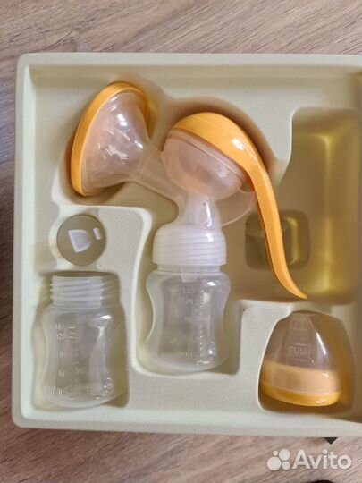 Молокоотсос ручной maman