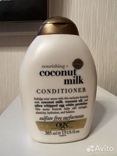 OGX Coconut milk кондиционер