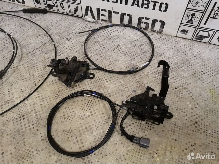 Трос, замок капота для Toyota Land Cruiser 150