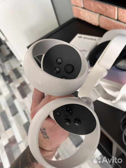 Vr очки oculus quest 2 виртуальной реальности