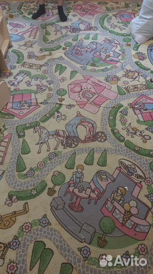 Ковер детский