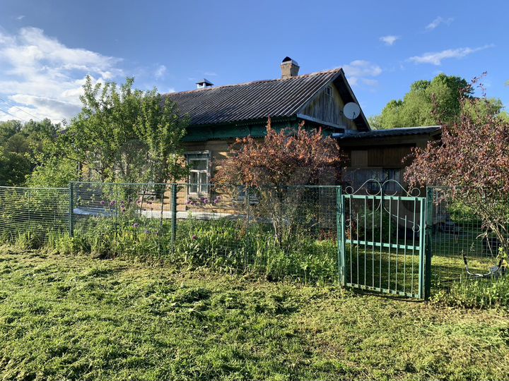 Дом 80 м² на участке 10 сот.