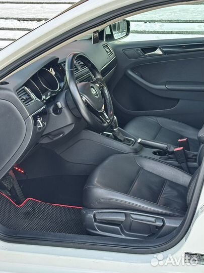 Volkswagen Jetta 1.8 AT, 2016, 156 000 км