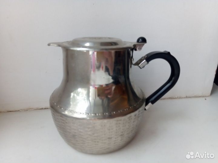 Молочник сливочник СССР винтаж ретро металл