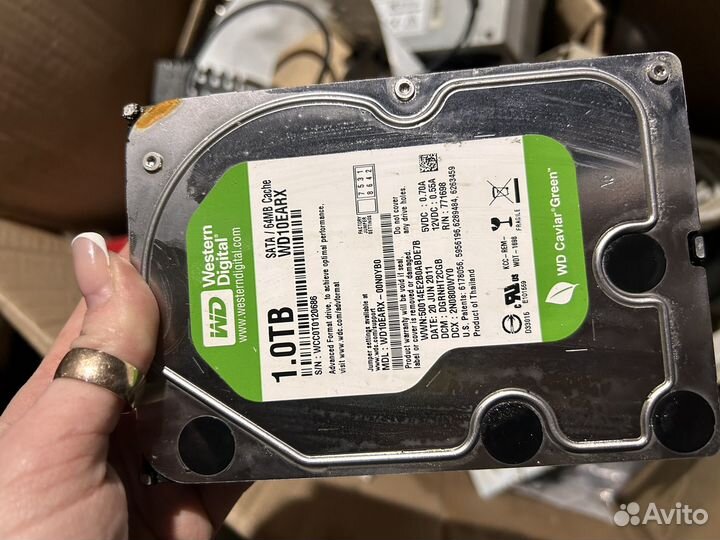 Жесткий диск 1 тб
