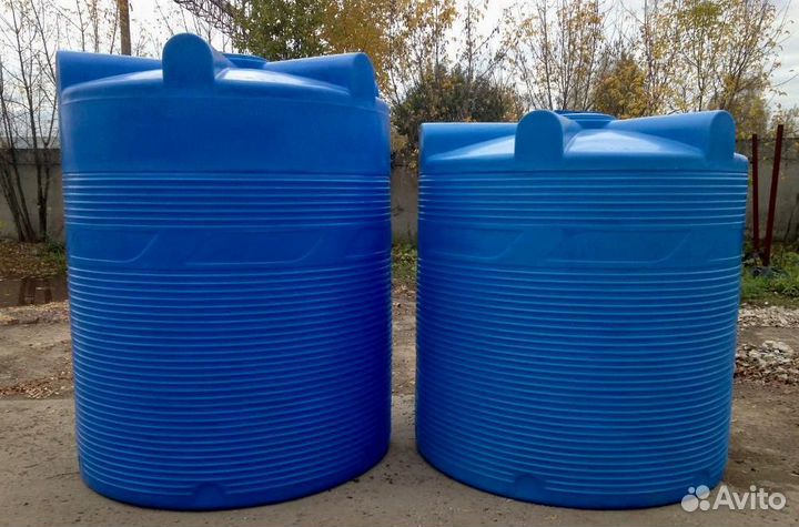 Емкость пластик, баки, вода 5000л кас-32,завод