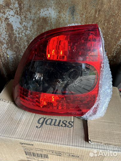 Задние фонари priora