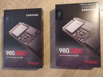 SSD Samsung 980 PRO 1000 GB M.2 новый