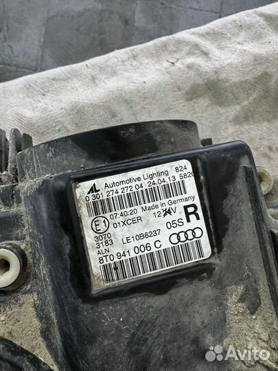 Фара правая audi a5 8t рест с 2011года