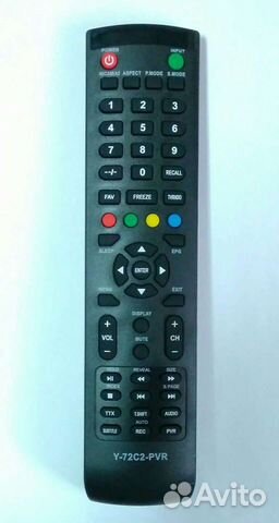 Пульт Thomson Y-72C2 PVR