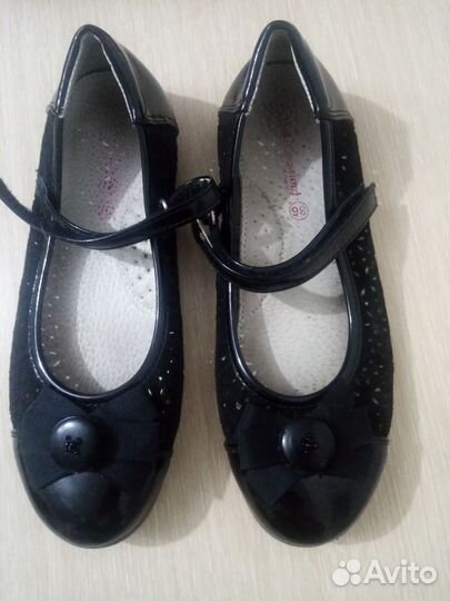 Туфли для девочки
