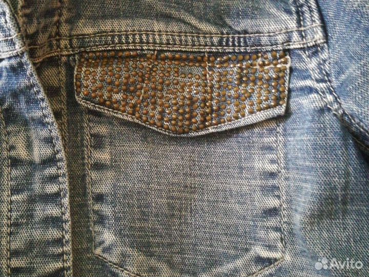 Куртка джинсовая pull&bear