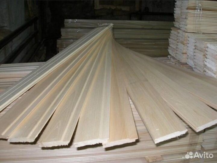 Вагонка из липы