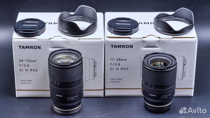 Tamron 17-28mm f2.8 Di III RXD Sony FE, новый