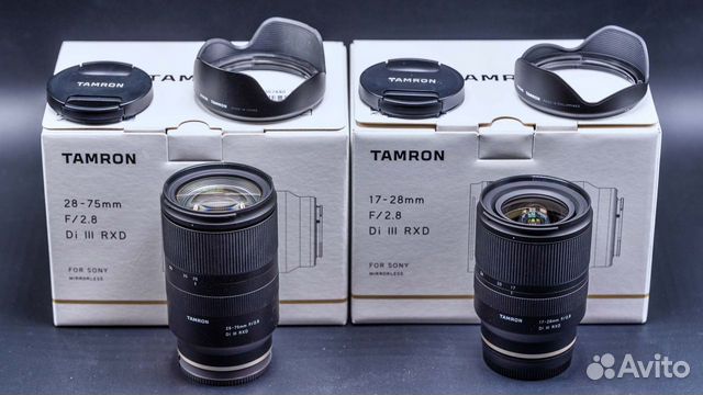 Tamron 17-28mm f2.8 Di III RXD Sony FE, новый