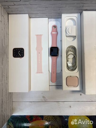 Часы apple watch series 5 40 mm