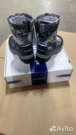 Новые зимние сапоги kerry, 31 размер