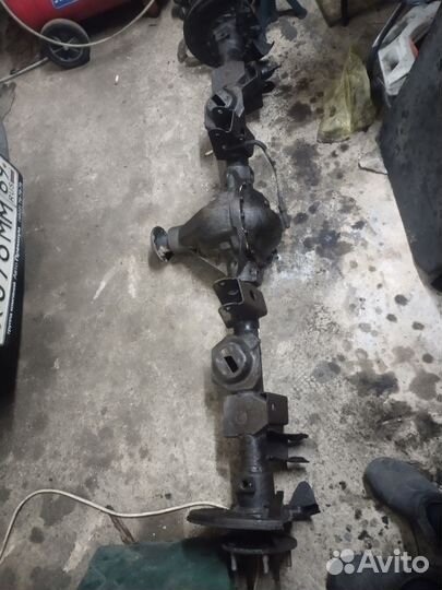 Задний мост ссангйонг кайрон-2