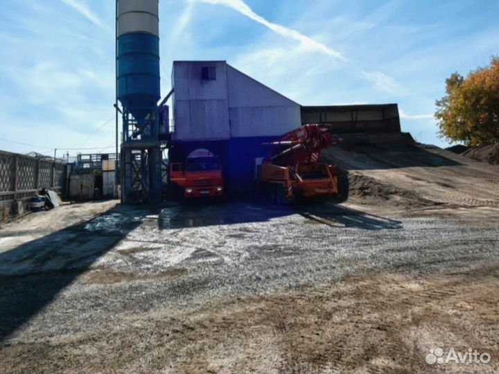 Бетон от производителя