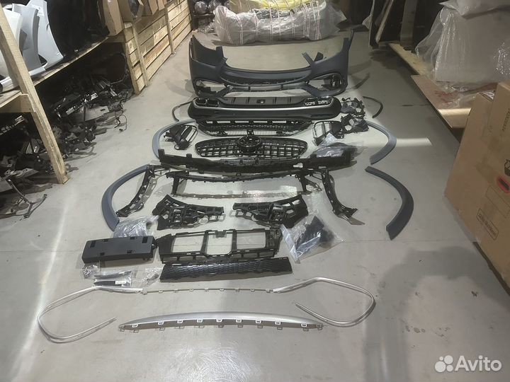 Обвес Mercedes GLE X167