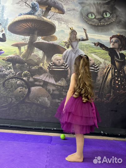 Платье нарядное 104