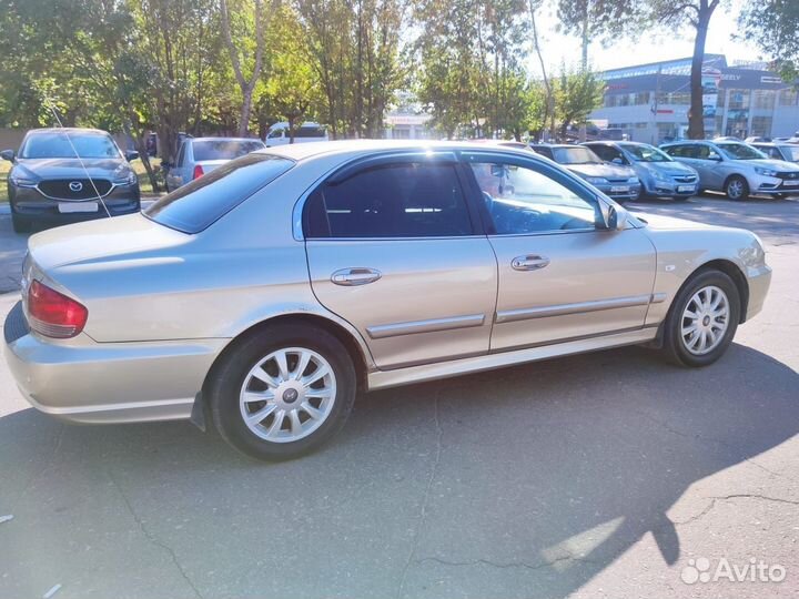 Hyundai Sonata 2.7 AT, 2006, 336 000 км