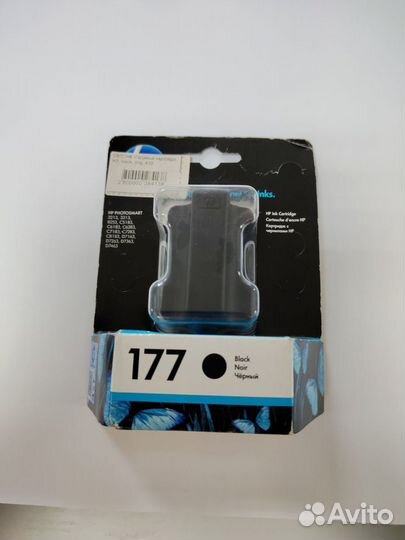 Новые Картриджи HP 177