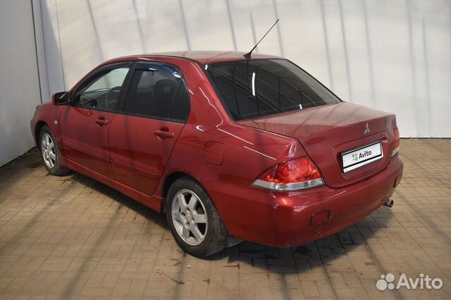 Mitsubishi Lancer 1.6 МТ, 2005, 202 200 км