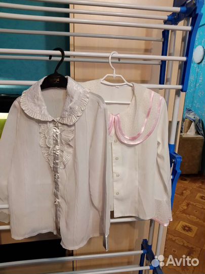 Блузка школьная