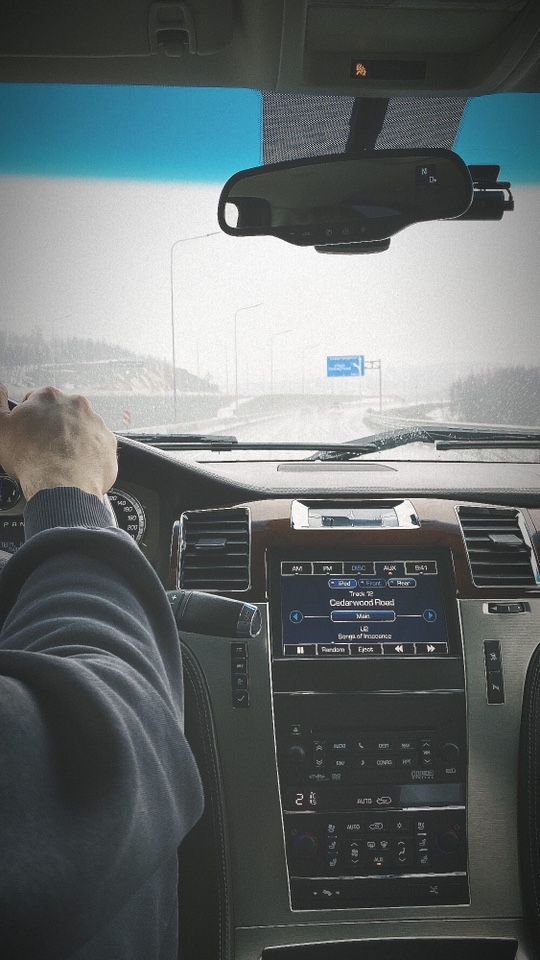 Cadillac Escalade: фото владельца