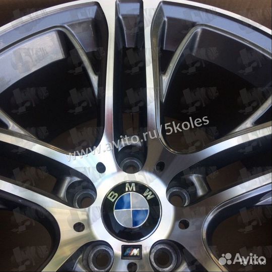 Новый комплект дисков R22 бмв Х5 Х6