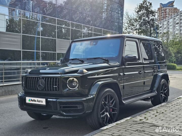 Mercedes-Benz G-класс AMG 4.0 AT, 2020, 95 000 км