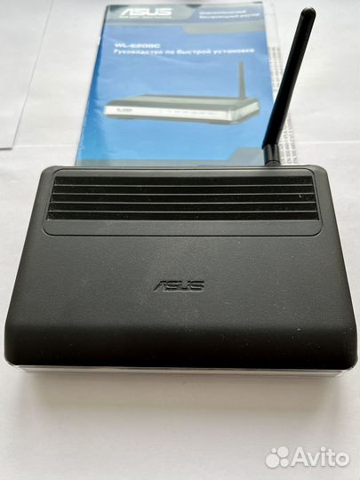 Wifi роутер asus wl-520gc