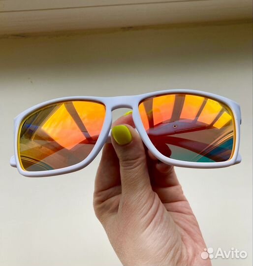 Очки Hugo Boss матовые спортивные поляризационные