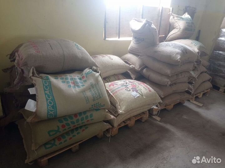 Зеленый кофе опт