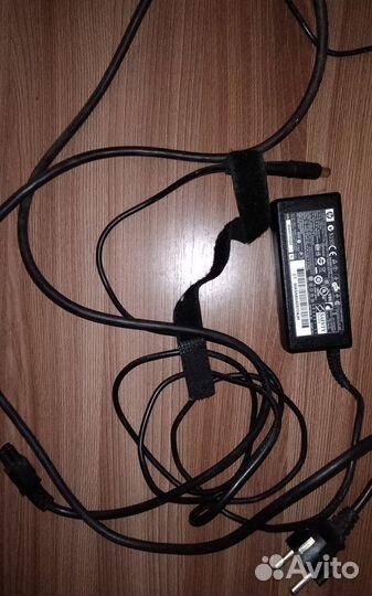 Блок питания для ноутбука hp