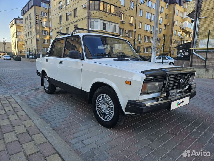 ВАЗ 2107 1.6 МТ, 2005, 9 000 км