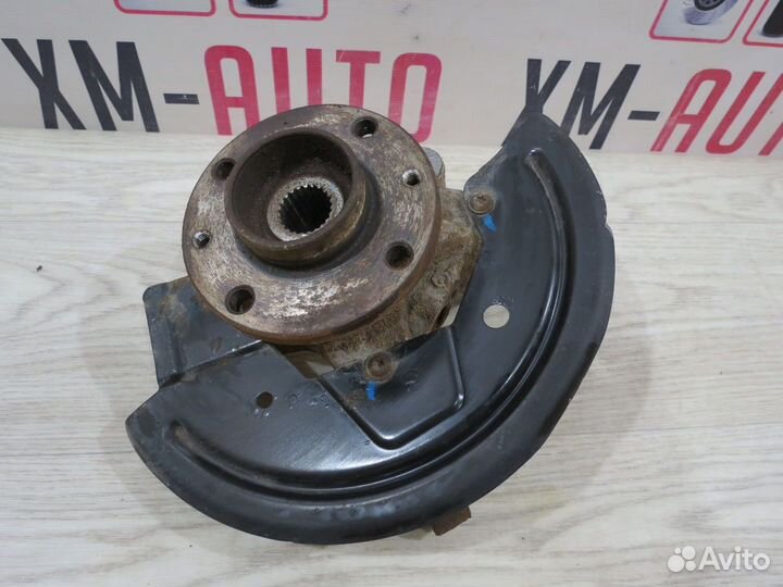 Кулак поворотный передний левый Renault Sandero 2