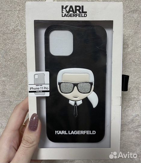 Чехол Karl Lagerfeld на iPhone 11Pro новый