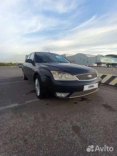 Ford Mondeo 2.0 МТ, 2005, 265 000 км