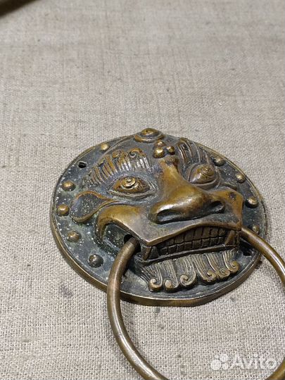 Ручка дверная старинная