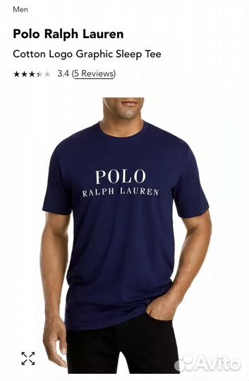 Футболка Polo Ralph Lauren Оригинал (L)