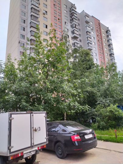 2-к. квартира, 55 м², 5/16 эт.