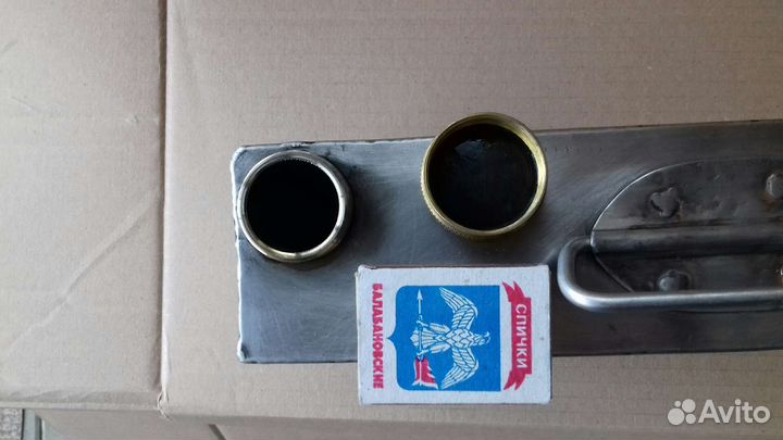 Фляжка из нержавейки