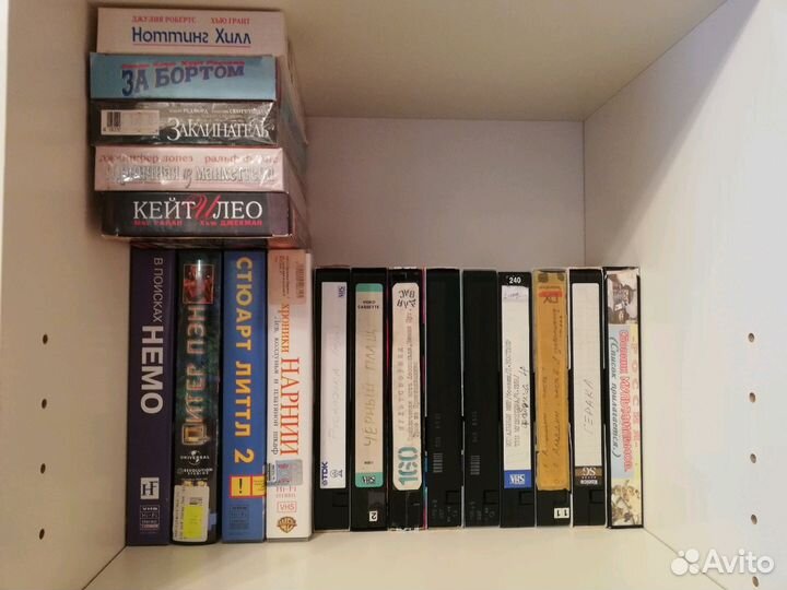 Кассеты с видеофильмами