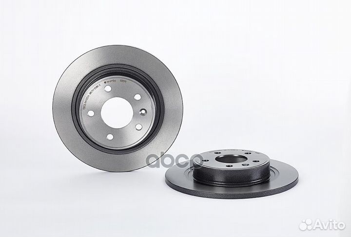 Диск тормозной UV Coated зад 08B35111 Brembo