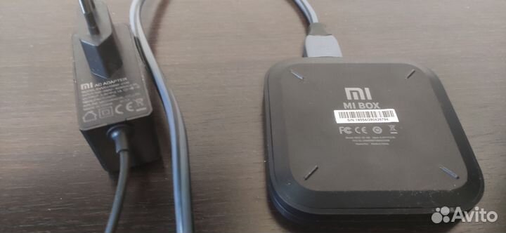 Tv приставка mi box